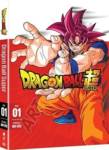 Dragon Ball Super-Part One (DVD)