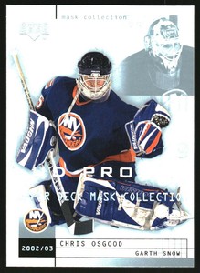 2002-03 UD Mask Collection UD Promos #53 C.Osgood G.Snow