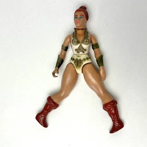 Modellino giocattolo originale Teela MOTU Masters Of The Universe He-Man 1981 vintage - Foto 1 di 7