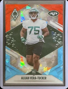 Alijah Vera-Tucker - 2021 Panini Phoenix Football - Rookie - Numbered /50 #147 - Bild 1 von 1