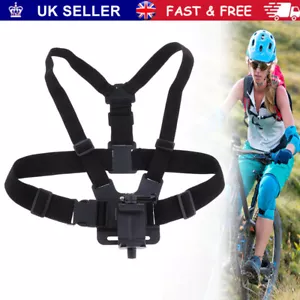 Chest Body Holder for Mobile Cell Phone Strap Harness Mount for iPhone Samsung. - Picture 1 of 12