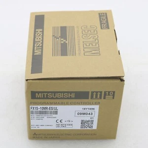1 pieza Nuevo Controlador Programable Mitsubishi FX1S-10MR-ES/UL Envío Rápido - Imagen 1 de 13