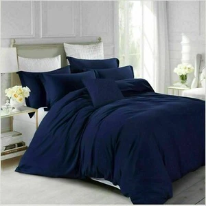New Split King Bed - 2 Long Single Beds 5 Pce Sheet Set Egyptian Cotton 1000 TC - Picture 1 of 1