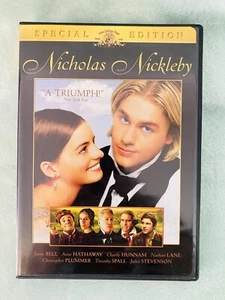 Nicholas Nickleby (DVD, 2003, Special Edition Widescreen) Charlie Hunnam Movie - Foto 1 di 5