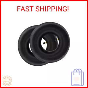 2Pack 4.10/3.50-4 Replacement Inner Tube with TR87 Bent Valve Stem for Hand Truc - Picture 1 of 2