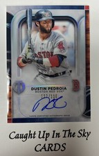 2022 Topps Tribute Dustin Pedroia Silver On-card AUTO Boston Red Sox #027/110