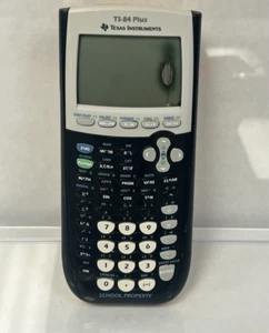 Texas Instruments TI-84 Plus Graphing Calculator No Cover -Yellow #9 - Picture 1 of 6