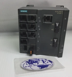 SIEMENS 6GK5308-2FL00-2AA3 5308-2FL00-2AA3 SCALANCE X308-2 SIMATIC NET - Picture 1 of 7