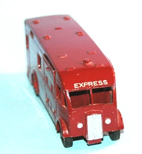 Meccano DINKY England SUPERTOYS original 981 MAUDSLEY HORSE BOX US EXPORT ISSUE - Picture 1 of 9