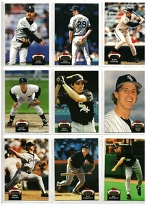 1992 Topps Stadium Club - CHICAGO WHITE SOX Team Set=35 Cards - Bild 1 von 5