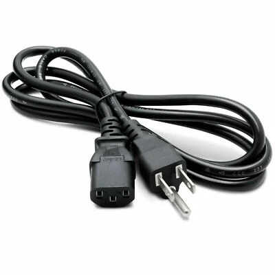 3Prong Power AC Cord Cable FOR Sony PlayStation 3 PS3 - Image 1 of 2