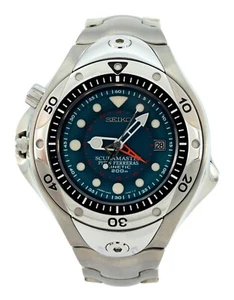 Seiko Mens SBDW013 Titanium Scuba Master Kinetic 5M65-0A40 Pipin Ferreras LE/200 - Picture 1 of 10