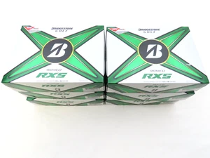 2024 6 Dozen New Bridgestone Golf Tour B RXS Golf Balls 72 6dz - Picture 1 of 4