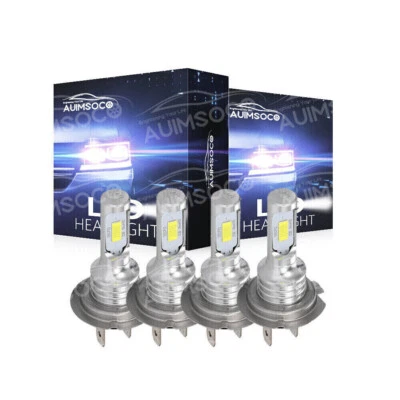 For Mercedes-Benz R350 2006-2010 - 6000K Combo LED Headlights + Fog Light Bulbs - Image 1 of 4
