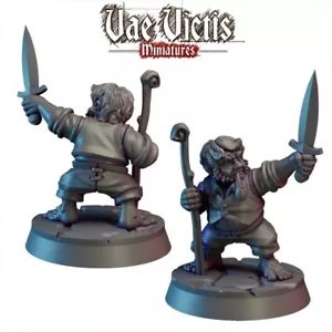 "Halfling Patriarch" Vae Victis Miniatures D&D Warhammer Mordheim Frostgrave - Picture 1 of 1
