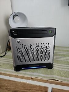 HP Proliant Microserver Gen 8, 4GB RAM, Celeron G1610T 2.30GHz, No HDD / SSD