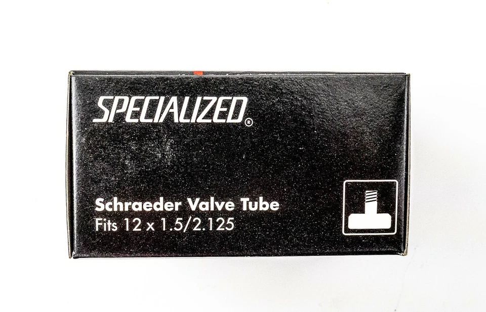Specialized Inner Tube, 12" X 1.5-2.125" Schraeder Valve Kids Bike Bicycle
