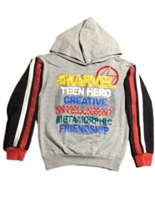 Marvel Hoodie "Teen Hero" Jungen Größe 6-6x Small, neu - Bild 1 von 2