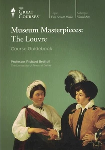 The Great Courses : Museum Masterpieces - The Louvre - Book Only - Course 7175 - Imagen 1 de 4