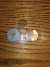 Vintage Lot Of (3) Small Token Items