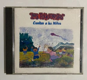 LOS FOLKLORISTAS - CANTAN A LOS NIÑOS - 1988 MEXICAN CD ALBUM, LATIN FOLK - Picture 1 of 3