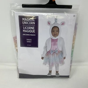 Unicorn Tutu Fancy Dress Halloween Size 2-Toddler Costume Sealed NEW Magical - Picture 1 of 5