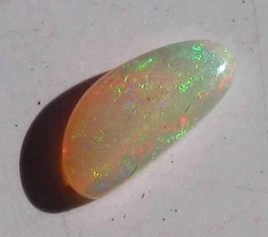 0.7 TCW Australian Lightning Ridge Opal natural solid Opal for Jewelry H7 - Picture 1 of 1