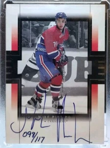 2000-01 SP Authentic Buyback Auto - Mike Ribeiro 98/117 (99-00 SP #44) Canadians - Picture 1 of 6