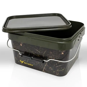 Realistric Camou Futtereimer Bait Bucket 5L / 10L Angeleimer Boilies Pellets - Bild 1 von 19