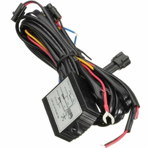 Car DRL Daytime Running Light Dimmer Dimming Relay Control Switch Harness 12 _yi - Picture 1 of 7