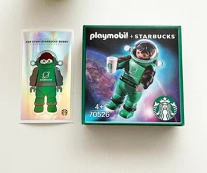 Playmobil Starbucks Corea Para Cada Starbucks Amigo Astronauta Leo Figura Pegatina - Imagen 1 de 6