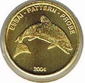 Noorwegen 2004 (B) probe-pattern-essai - 10 eurocent - Haai / Shark - Picture 1 of 1