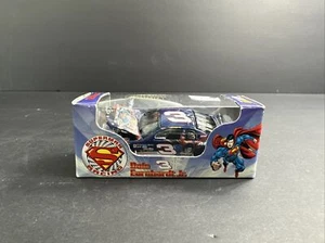 1999 DALE EARNHARDT JR 3 SUPERMAN 1/64 SCALE DIECAST MADE BY ACTION AC DELCO - Picture 1 of 5