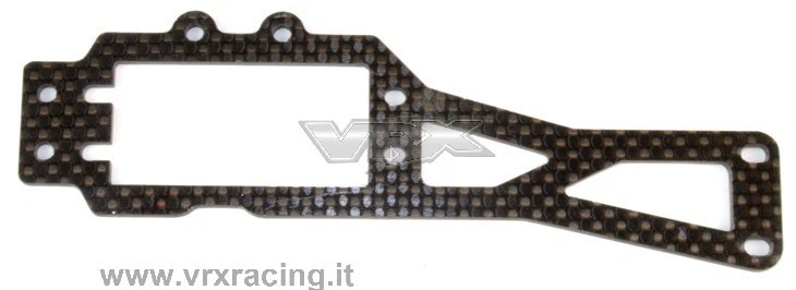 85903 Piastra Radio in Fibra di Carbonio 1/8 Off-Road VRX - Immagine 1 di 1