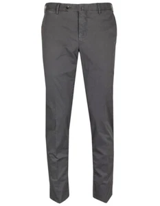 PT Torino Chino Slim Fit in Schiefergrau aus Baumwolle - Bild 1 von 15