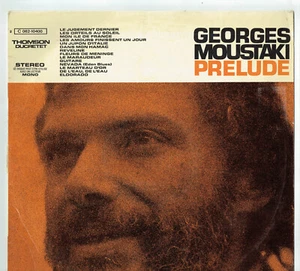 33T Georges MOUSTAKI Vinyle LP 12" PRELUDE - LE JUGEMENT DERNIER -DUCRETET 10400 - Picture 1 of 5