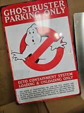 LICENSED OFFICIAL Ghostbuster Ghostbusters Ecto 1 One Parking Sign 18 x 12 Inch