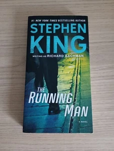 The Running Man: Stephen King ,Very Good Condition Rare Book Free UK - Picture 1 of 6