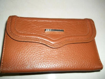  REBECCA MINKOFF Multi Function  Wallet Phone Case BROWN 6 X 3.5'' - Image 1 of 4