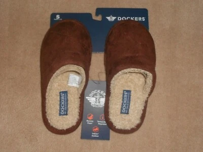 NUEVO, DOCKERS Zapatillas Niños Jóvenes Talla PEQUEÑA (11-12), MARRÓN, INTERIOR/EXTERIOR Foto 1 de 3