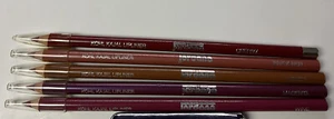 Lot 5 Jordana Cosmetics Kohl Kajal Lipliners Cherry Magenta Honey Brick Red Wine - Picture 1 of 3