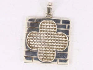 Shetland Silver Pendant Sterling Ladies Scottish Stunning 925 7.9g Bt100 - Picture 1 of 3