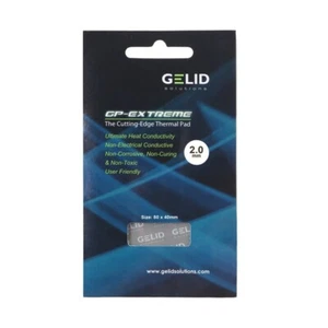 Gelid GP-Extreme Silicon Thermal Pad 12W/mK 85x40x2mm for CPU GPU PS XBOX Laptop - Afbeelding 1 van 7