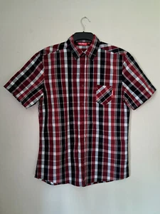 Kariertes Hemd groß kariert Kurzarm Kickers - Bild 1 von 8