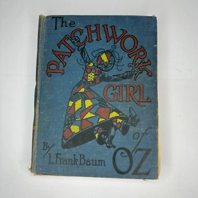 Patchwork Girl Of Oz L Frank Baum Reilly & Lee Color throughout Foto 1 de 4