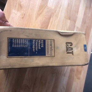 CATERPILLAR CAT 627E 627 SCRAPER SERVICE MANUAL 1RD 3WJ 6EB 6FB 9JC 7CG 6HB 6GB - Picture 1 of 3