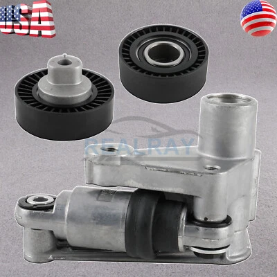 Polea tensora de correa hidráulica para BMW 328Ci 328i 328is 330Ci 330xi 530i Z3 Z4 Foto 1 de 4