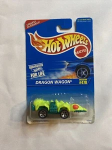 HOT WHEELS DRAGON WAGON "TORQUE WITH ZÄHNE" SAMMLER 478 - Bild 1 von 6
