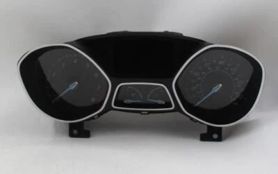 Velocímetro cluster 207K milhas MPH compatível com 2012-2018 Ford Focus fabricante de equipamento original #28897 - Imagem 1 de 4