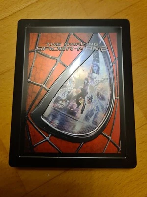 The Amazing Spider-Man 2 UK Exclusive Steelbook [Blu-ray] very good condition - Image 1 of 3